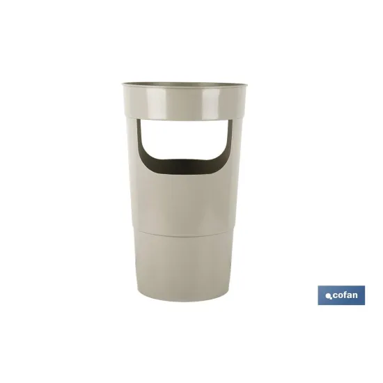 PARAGÜERO DE POLIPROPILENO DE COLOR GRIS CLARO 27 X 20,6 X 45 CM venta unitaria (PACK: 1 UDS) - Almacén de Ferretería Acor