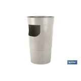 PARAGÜERO DE POLIPROPILENO DE COLOR GRIS CLARO 27 X 20,6 X 45 CM venta unitaria (PACK: 1 UDS) - Almacén de Ferretería Acor