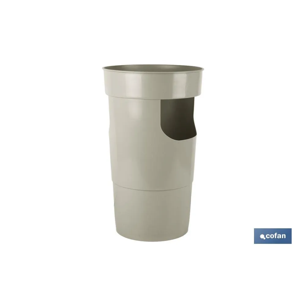 PARAGÜERO DE POLIPROPILENO DE COLOR GRIS CLARO 27 X 20,6 X 45 CM venta unitaria (PACK: 1 UDS) - Almacén de Ferretería Acor