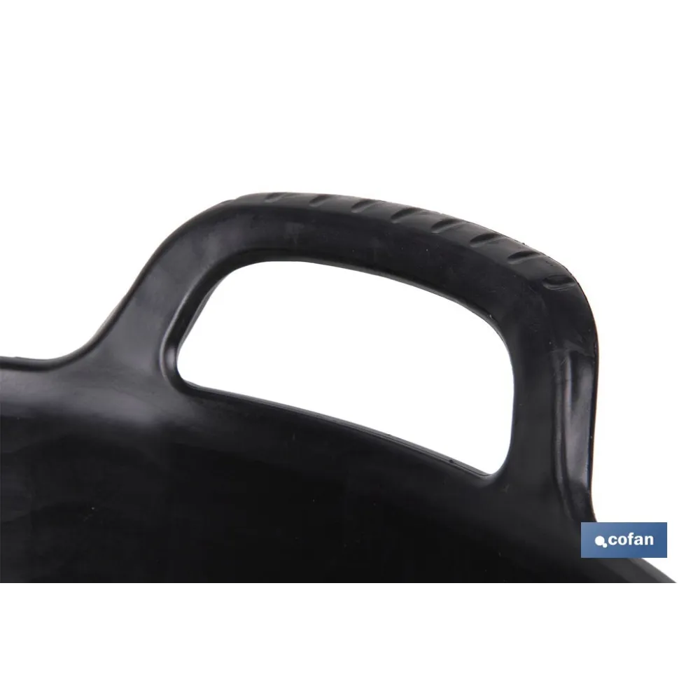 CAPAZO NEGRO RECICLADO 56 L 59,5 X 52,5 X 38 CM VENTA UNITARIA (PACK: 1 UDS) - Almacén de Ferretería Acor
