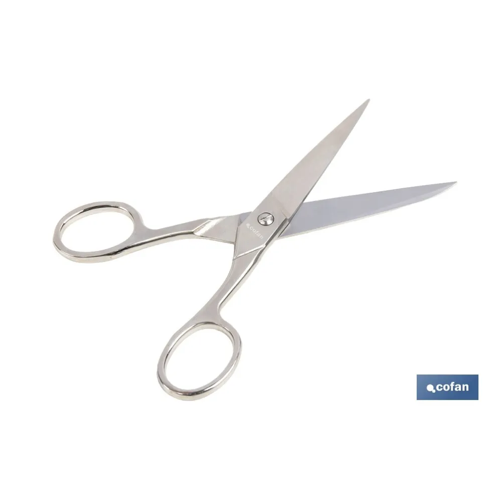 TIJERAS DE COSTURA DE ACERO AL CARBONO 5 12,7 CM (PACK: 1 UDS) - Almacén de Ferretería Acor