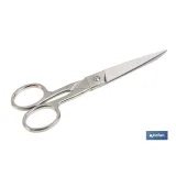 TIJERAS DE COSTURA DE ACERO AL CARBONO 6 15 CM (PACK: 1 UDS) - Almacén de Ferretería Acor