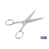 TIJERAS DE COSTURA DE ACERO AL CARBONO 6 15 CM (PACK: 1 UDS) - Almacén de Ferretería Acor