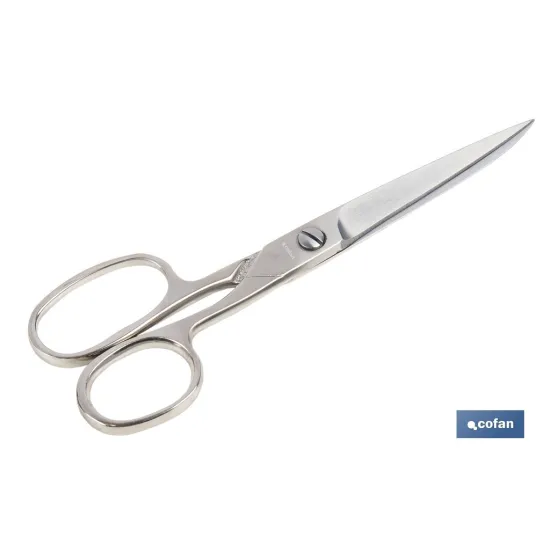 TIJERAS DE MODISTA DE ACERO AL CARBONO 7 17,5 CM (PACK: 1 UDS) - Almacén de Ferretería Acor