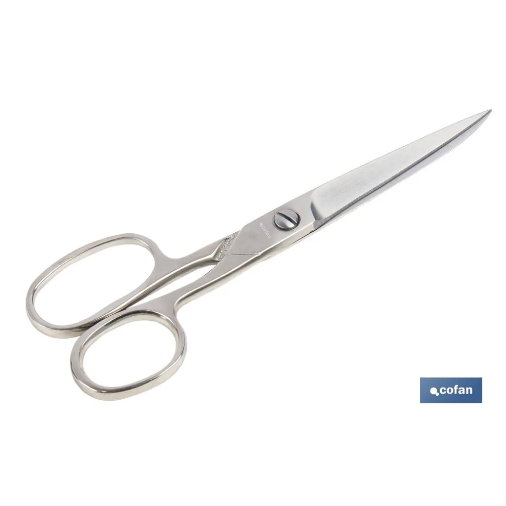 TIJERAS DE MODISTA DE ACERO AL CARBONO 7 17,5 CM (PACK: 1 UDS) - Almacén de Ferretería Acor