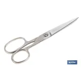 TIJERAS DE MODISTA DE ACERO AL CARBONO 7 17,5 CM (PACK: 1 UDS) - Almacén de Ferretería Acor