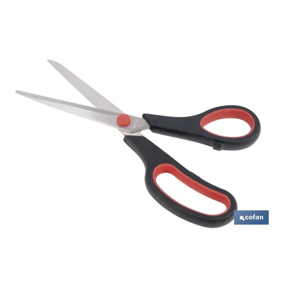 TIJERAS MULTIUSOS BIMATERIAL 8,5 21,5 CM (PACK: 1 UDS) - Almacén de Ferretería Acor