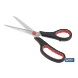 TIJERAS MULTIUSOS BIMATERIAL 8,5 21,5 CM (PACK: 1 UDS) - Almacén de Ferretería Acor