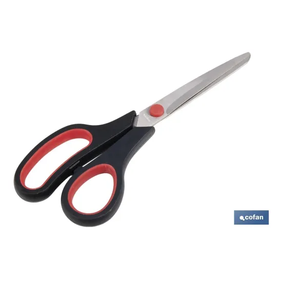 TIJERAS MULTIUSOS BIMATERIAL 8,5 21,5 CM (PACK: 1 UDS) - Almacén de Ferretería Acor