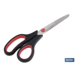 TIJERAS MULTIUSOS BIMATERIAL 8,5 21,5 CM (PACK: 1 UDS) - Almacén de Ferretería Acor