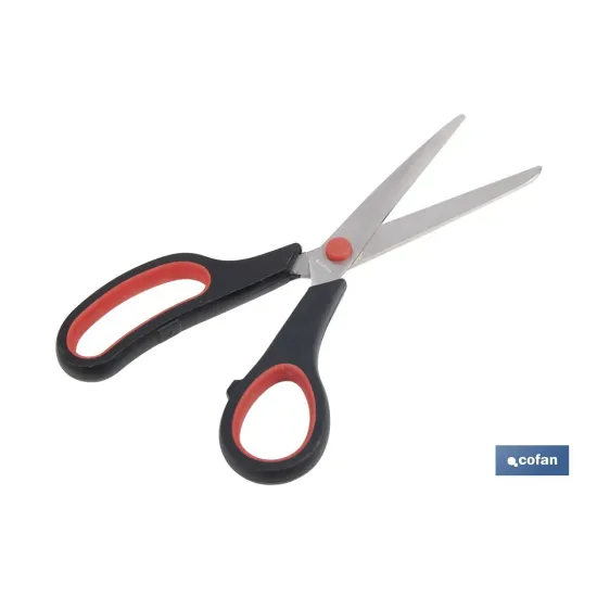 TIJERAS MULTIUSOS BIMATERIAL 8,5 21,5 CM (PACK: 1 UDS) - Almacén de Ferretería Acor