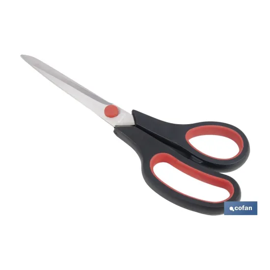 TIJERAS MULTIUSOS BIMATERIAL 8,5 21,5 CM (PACK: 1 UDS) - Almacén de Ferretería Acor