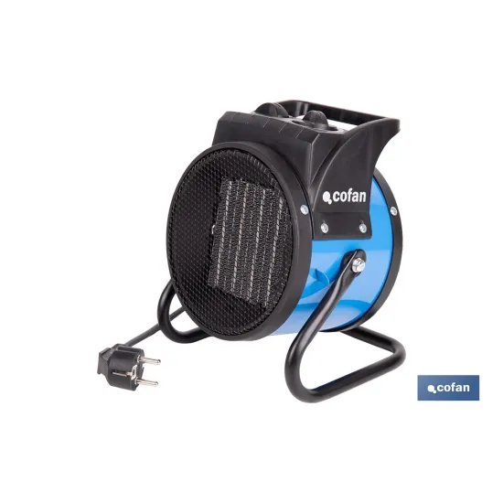 CALEFACTOR CERÁMICO INDUSTRIAL 1000/2000 W (PACK: 1 UDS) - Almacén de Ferretería Acor