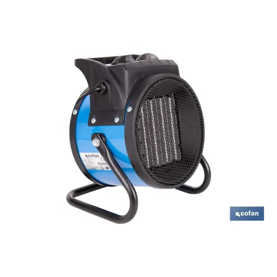 CALEFACTOR CERÁMICO INDUSTRIAL 1000/2000 W (PACK: 1 UDS) - Almacén de Ferretería Acor