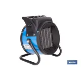 CALEFACTOR CERÁMICO INDUSTRIAL 1000/2000 W (PACK: 1 UDS) - Almacén de Ferretería Acor