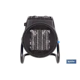CALEFACTOR CERÁMICO INDUSTRIAL 1000/2000 W (PACK: 1 UDS) - Almacén de Ferretería Acor