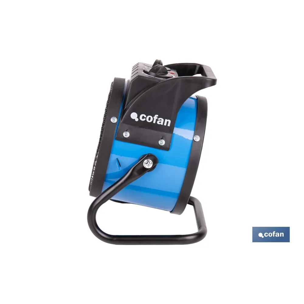 CALEFACTOR CERÁMICO INDUSTRIAL 1000/2000 W (PACK: 1 UDS) - Almacén de Ferretería Acor