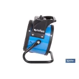 CALEFACTOR CERÁMICO INDUSTRIAL 1000/2000 W (PACK: 1 UDS) - Almacén de Ferretería Acor