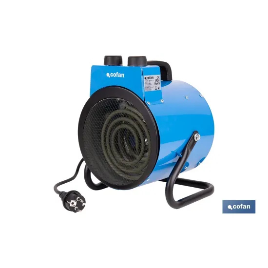 CALEFACTOR INDUSTRIAL 25/3000 W (PACK: 1 UDS) - Almacén de Ferretería Acor