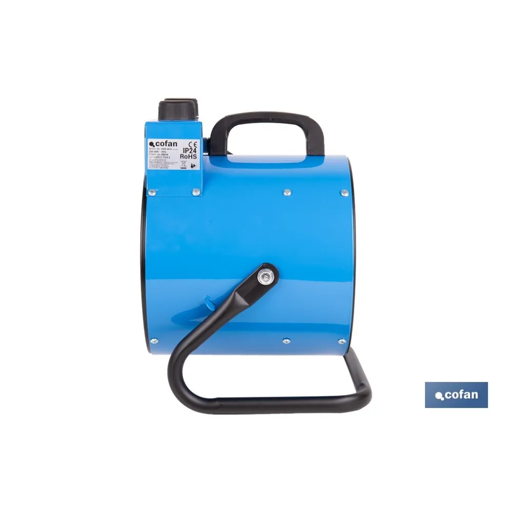 CALEFACTOR INDUSTRIAL 25/3000 W (PACK: 1 UDS) - Almacén de Ferretería Acor
