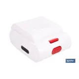 BATERÍA PARA ASPIRADORA REF. 45053301/2 (PACK: 1 UDS) - Almacén de Ferretería Acor