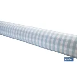 ROLLO DE MANTEL ANTIMANCHAS CUADROS AZULES 1,40 X 20 M (PACK: 1 UDS) - Almacén de Ferretería Acor