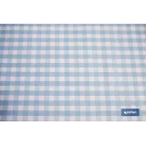 ROLLO DE MANTEL ANTIMANCHAS CUADROS AZULES 1,40 X 20 M (PACK: 1 UDS) - Almacén de Ferretería Acor