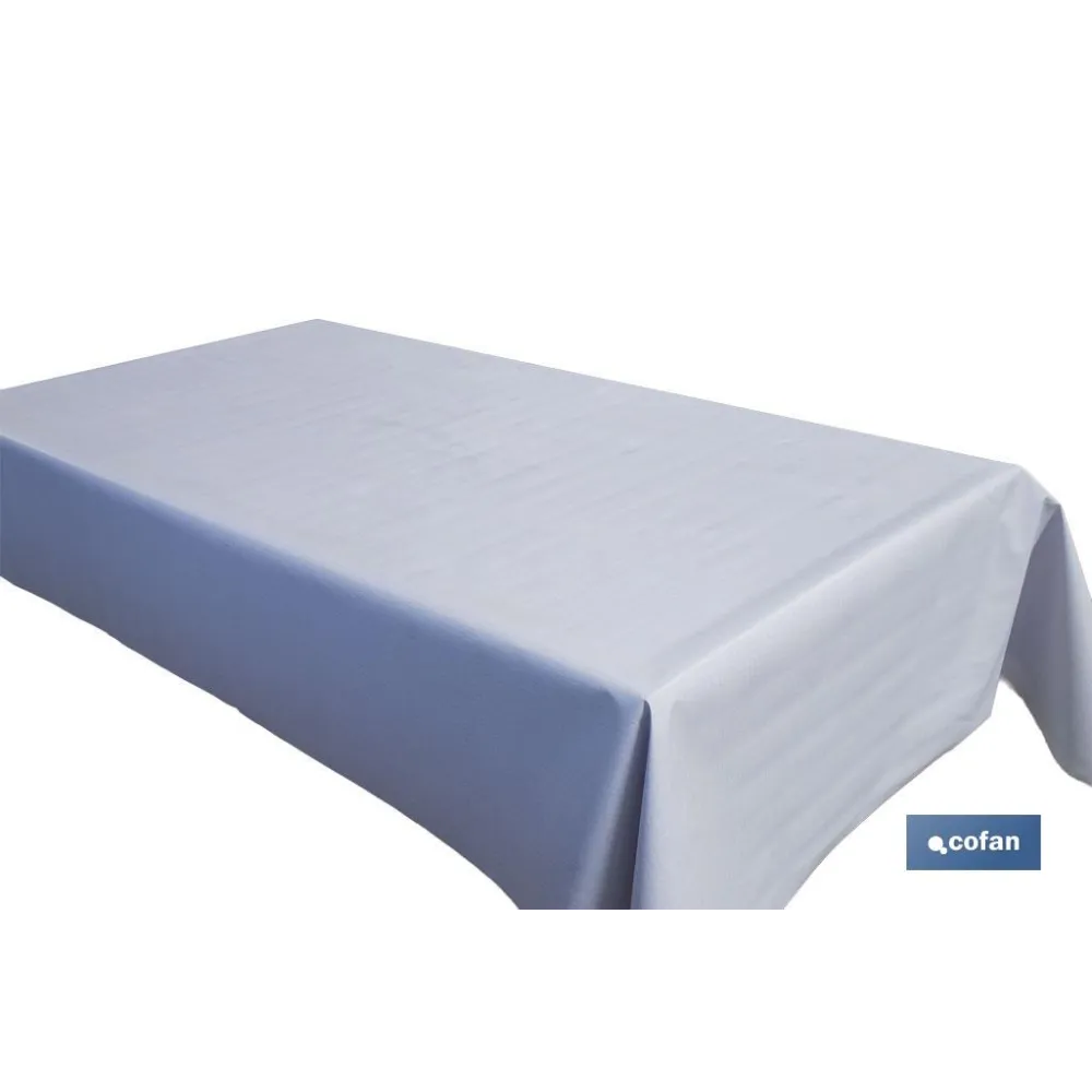 ROLLO DE MANTEL ANTIMANCHAS ESTERILLA GRIS 1,40 X 20 M (PACK: 1 UDS) - Almacén de Ferretería Acor