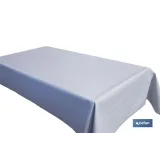 ROLLO DE MANTEL ANTIMANCHAS ESTERILLA GRIS 1,40 X 20 M (PACK: 1 UDS) - Almacén de Ferretería Acor