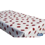 ROLLO DE HULE DISEÑO AMAPOLAS 1,40 X 20 M (PACK: 1 UDS) - Almacén de Ferretería Acor