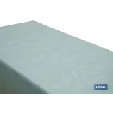 ROLLO DE MANTEL ANTIMANCHAS RESINADO TURQUESA 60 % ALGODÓN, 40 % POLIÉSTER 1,40 X 20 M (PACK - Almacén de Ferretería Acor