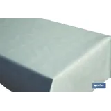 ROLLO DE MANTEL ANTIMANCHAS RESINADO TURQUESA 60 % ALGODÓN, 40 % POLIÉSTER 1,40 X 20 M (PACK - Almacén de Ferretería Acor