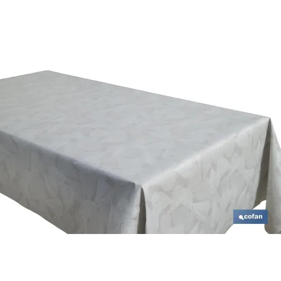ROLLO DE MANTEL ANTIMANCHAS RESINADO FICUS 60 % ALGODÓN, 40 % POLIÉSTER 1,40 X 20 M (PACK: 1 - Almacén de Ferretería Acor