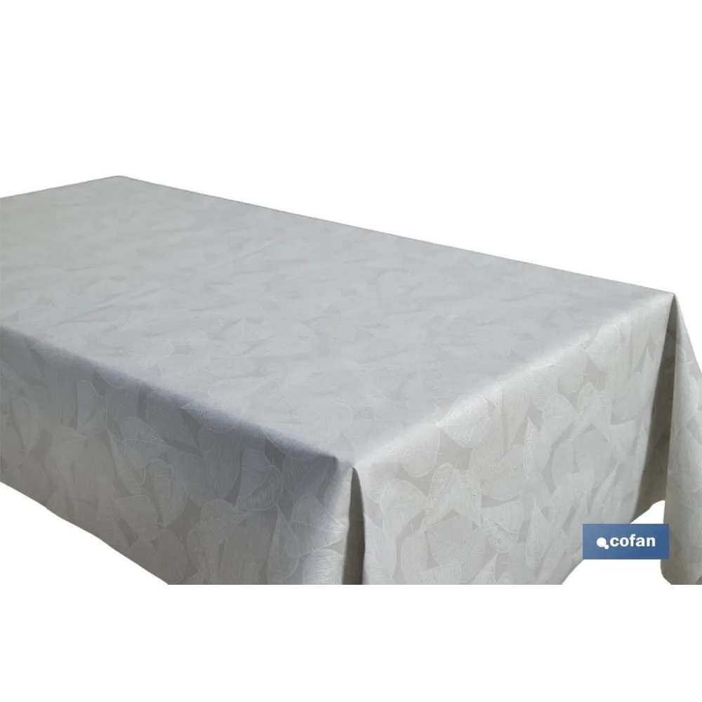 ROLLO DE MANTEL ANTIMANCHAS RESINADO FICUS 60 % ALGODÓN, 40 % POLIÉSTER 1,40 X 20 M (PACK: 1 - Almacén de Ferretería Acor