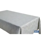 ROLLO DE MANTEL ANTIMANCHAS RESINADO FICUS 60 % ALGODÓN, 40 % POLIÉSTER 1,40 X 20 M (PACK: 1 - Almacén de Ferretería Acor