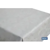 ROLLO DE MANTEL ANTIMANCHAS RESINADO FICUS 60 % ALGODÓN, 40 % POLIÉSTER 1,40 X 20 M (PACK: 1 - Almacén de Ferretería Acor