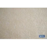 ROLLO DE MANTEL ANTIMANCHAS RESINADO TEXTURA BEIGE 60 % ALGODÓN, 40 % POLIÉSTER 1,40 X 20 M - Almacén de Ferretería Acor