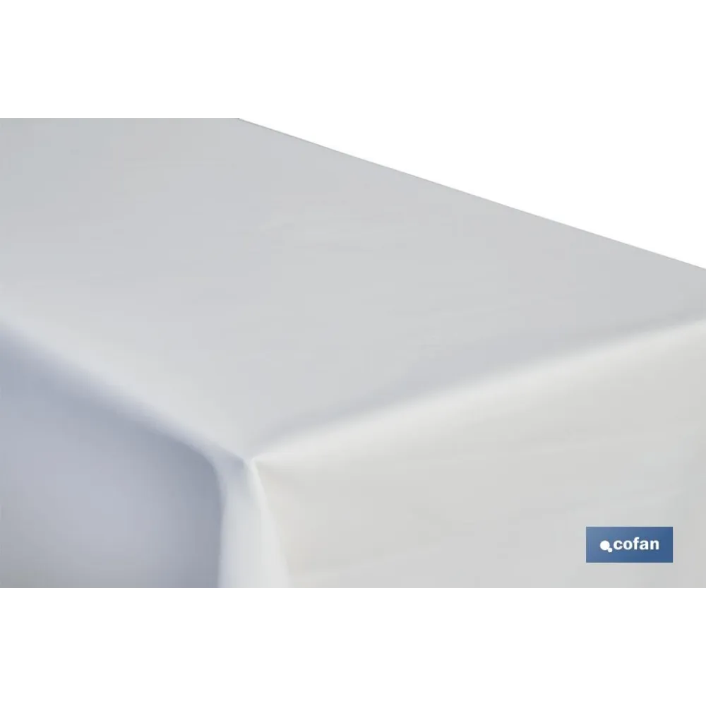 PROTECTOR DE MESA 1,5 BLANCO 1,40 X 20 M (PACK: 1 UDS) - Almacén de Ferretería Acor
