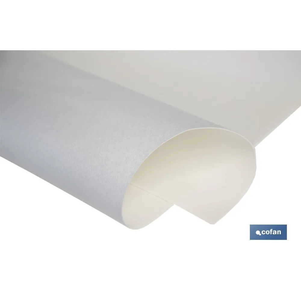 PROTECTOR DE MESA 1,5 BLANCO 1,40 X 20 M (PACK: 1 UDS) - Almacén de Ferretería Acor