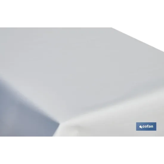PROTECTOR DE MESA 1,5 BLANCO 1,40 X 20 M (PACK: 1 UDS) - Almacén de Ferretería Acor