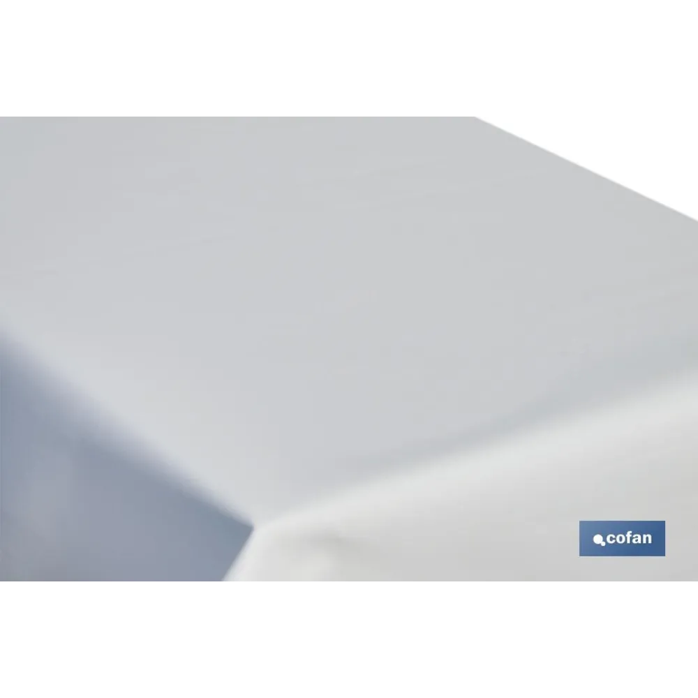 PROTECTOR DE MESA 1,5 BLANCO 1,40 X 20 M (PACK: 1 UDS) - Almacén de Ferretería Acor