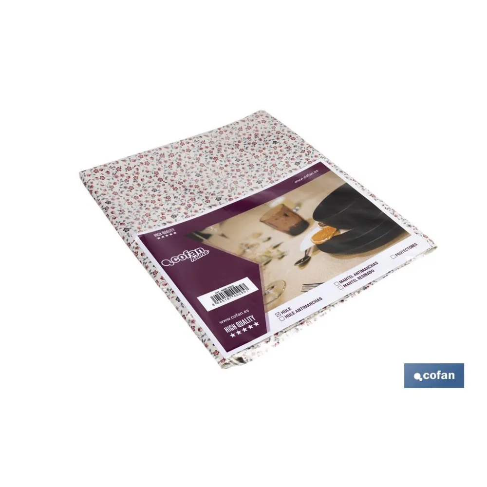HULE ANTIMANCHAS  FLOR 1,40 X 1,80 M (PACK: 1 UDS) - Almacén de Ferretería Acor