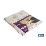 HULE ANTIMANCHAS CORAL 1,40 X 2,00 M (PACK: 1 UDS) - Almacén de Ferretería Acor