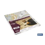 MANTEL ANTIMANCHAS MOSAICO CALIDO 1,40 X 1,40 (PACK: 1 UDS) - Almacén de Ferretería Acor