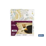MANTEL ANTIMANCHAS MOSAICO CALIDO 1,40 X 3,00 (PACK: 1 UDS) - Almacén de Ferretería Acor