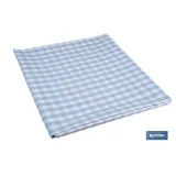 MANTEL ANTIMANCHAS  CUADROS AZULES 1,40 X 2,50 (PACK: 1 UDS) - Almacén de Ferretería Acor