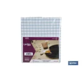 MANTEL ANTIMANCHAS CUADROS AZULES 1,40 X 3,00 (PACK: 1 UDS) - Almacén de Ferretería Acor