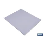 MANTEL ANTIMANCHAS ESTERILLA GRIS   1,40 X 2,00 (PACK: 1 UDS) - Almacén de Ferretería Acor