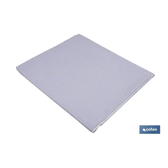 MANTEL ANTIMANCHAS ESTERILLA GRIS   1,40 X 3,00 (PACK: 1 UDS) - Almacén de Ferretería Acor