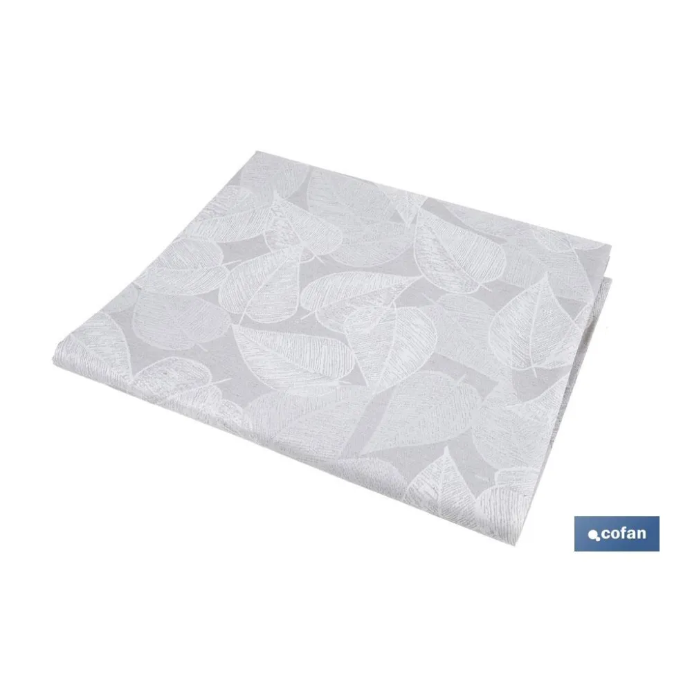 MANTEL ANTIMANCHAS RESINADO FICUS   1,40 x1,40m (PACK: 1 UDS) - Almacén de Ferretería Acor
